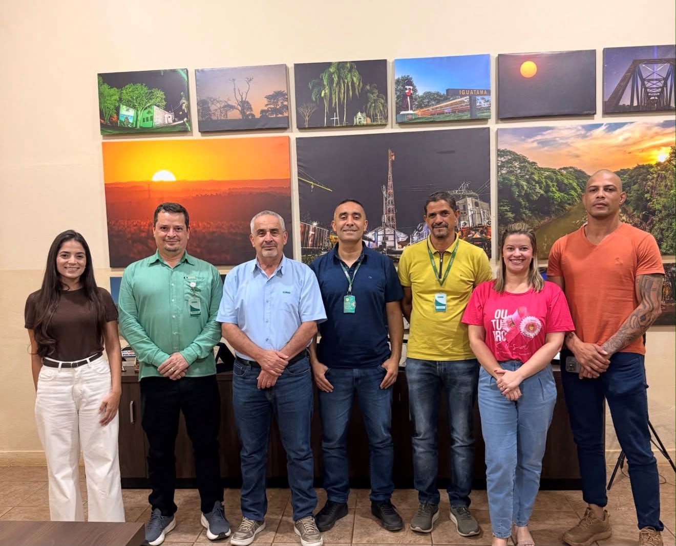 Cemig apresenta obras e investimentos para a infraestrutura elétrica de Iguatama